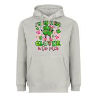 Moon Dust i'm the cutest clover in the patch Heavyweight Hoodie - Artiststas