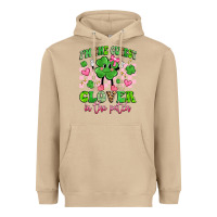 Mushroom i'm the cutest clover in the patch Heavyweight Hoodie - Artiststas