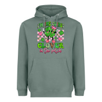 Sage i'm the cutest clover in the patch Heavyweight Hoodie - Artiststas