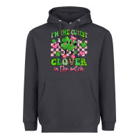 Smoke i'm the cutest clover in the patch Heavyweight Hoodie - Artiststas