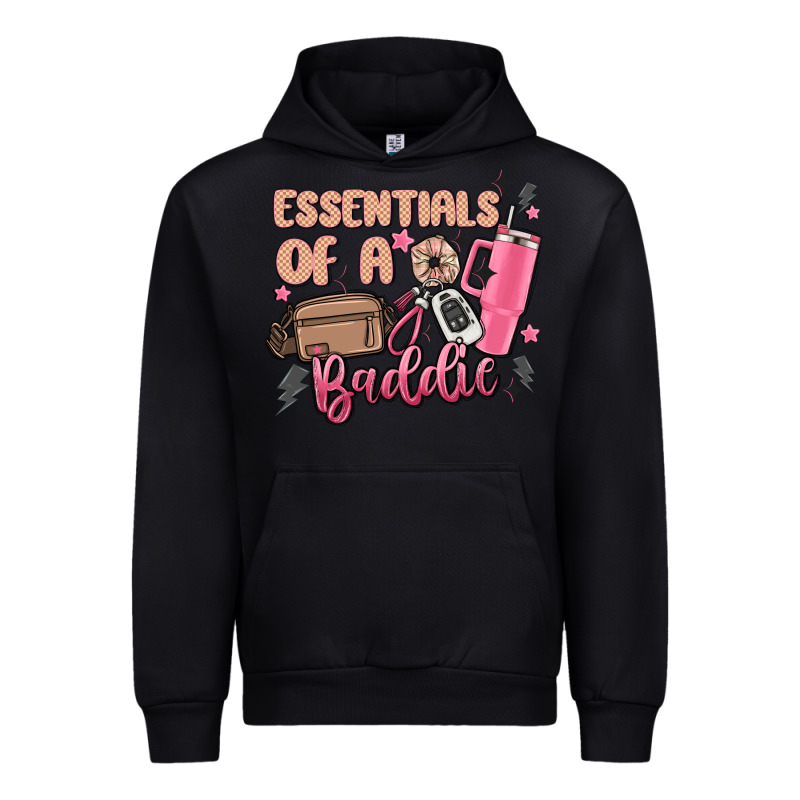 Essentials Of A Baddie Urban Hoodie by MaliasSmallBusiness | Teevron