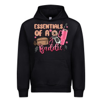 Black essentials of a baddie Urban Hoodie - MaliasSmallBusiness