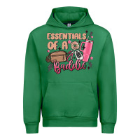 Emerald essentials of a baddie Urban Hoodie - MaliasSmallBusiness
