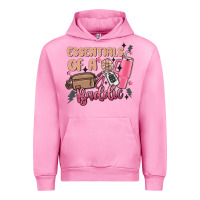 Fuchsia Pink essentials of a baddie Urban Hoodie - MaliasSmallBusiness