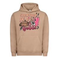 Pigment Burro essentials of a baddie Urban Hoodie - MaliasSmallBusiness