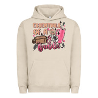 Pigment French Oak essentials of a baddie Urban Hoodie - MaliasSmallBusiness