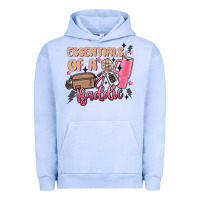 Pigment Grape Ice essentials of a baddie Urban Hoodie - MaliasSmallBusiness