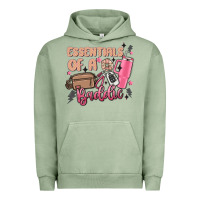 Pigment Oil Green essentials of a baddie Urban Hoodie - MaliasSmallBusiness