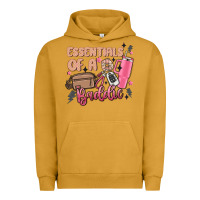 Pigment Peanut Butter essentials of a baddie Urban Hoodie - MaliasSmallBusiness