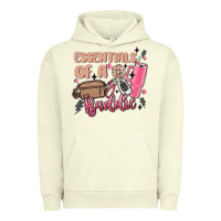 Pigment Pistachio essentials of a baddie Urban Hoodie - MaliasSmallBusiness