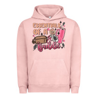 Pigment Salmon essentials of a baddie Urban Hoodie - MaliasSmallBusiness