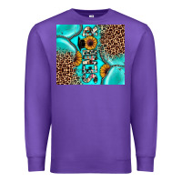 Purple senior 2022 Premium Sweatshirt - JahusDesignShop