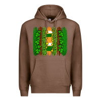 Chestnut st patricks  brushstrokes Premium Hoodie - AdoDesignShop