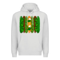 Dove Grey st patricks  brushstrokes Premium Hoodie - AdoDesignShop