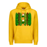 Lemon st patricks  brushstrokes Premium Hoodie - AdoDesignShop