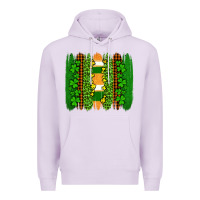 Lilac st patricks  brushstrokes Premium Hoodie - AdoDesignShop