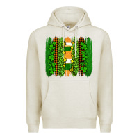 Oatmeal Heather st patricks  brushstrokes Premium Hoodie - AdoDesignShop