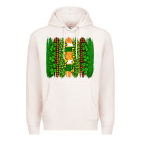 Pale Pink st patricks  brushstrokes Premium Hoodie - AdoDesignShop