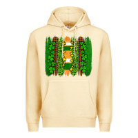 Pina Colada st patricks  brushstrokes Premium Hoodie - AdoDesignShop