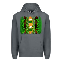 Rock st patricks  brushstrokes Premium Hoodie - AdoDesignShop