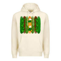 Sandshell st patricks  brushstrokes Premium Hoodie - AdoDesignShop
