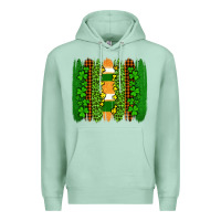 Seafoam st patricks  brushstrokes Premium Hoodie - AdoDesignShop