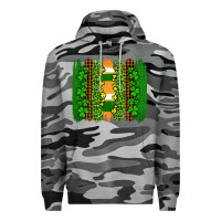 Slate Camo st patricks  brushstrokes Premium Hoodie - AdoDesignShop