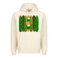 Tofu st patricks  brushstrokes Premium Hoodie - AdoDesignShop