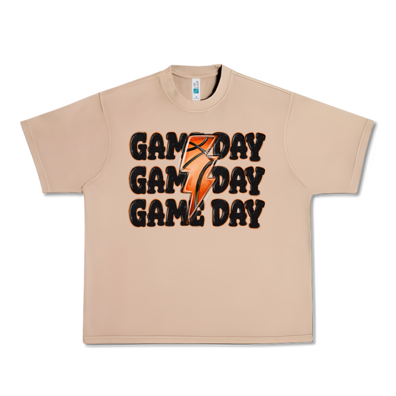 Game Day Game Day Game Day Basketball Urban Heavy Tee by MaliasSmallBusiness | Teevron