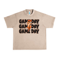French Oak game day game day game day basketball Urban Heavy Tee - MaliasSmallBusiness