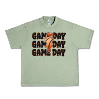 Oil Green game day game day game day basketball Urban Heavy Tee - MaliasSmallBusiness