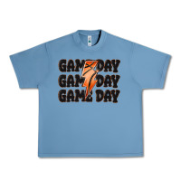 Pebble Blue game day game day game day basketball Urban Heavy Tee - MaliasSmallBusiness