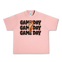 Salmon game day game day game day basketball Urban Heavy Tee - MaliasSmallBusiness
