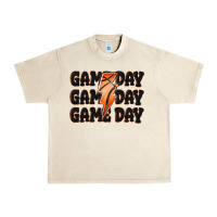 Sandshell game day game day game day basketball Urban Heavy Tee - MaliasSmallBusiness