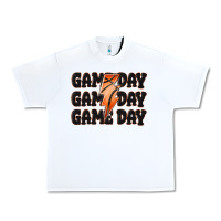 White game day game day game day basketball Urban Heavy Tee - MaliasSmallBusiness
