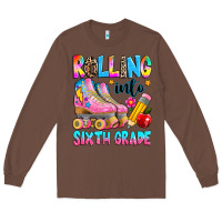 Chestnut rolling into sixth grade Long Sleeve Tee - texasbilliewilder