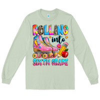 Matcha rolling into sixth grade Long Sleeve Tee - texasbilliewilder