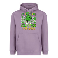 Lavender i'm the cutest clover in the patch artiststas Heavyweight Hoodie - Artiststas
