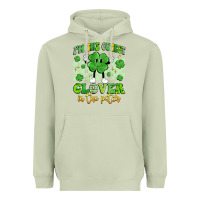 Matcha i'm the cutest clover in the patch artiststas Heavyweight Hoodie - Artiststas