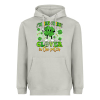 Moon Dust i'm the cutest clover in the patch artiststas Heavyweight Hoodie - Artiststas