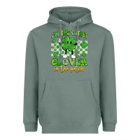 Sage i'm the cutest clover in the patch artiststas Heavyweight Hoodie - Artiststas