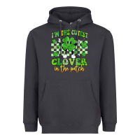 Smoke i'm the cutest clover in the patch artiststas Heavyweight Hoodie - Artiststas
