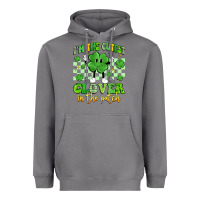 Storm i'm the cutest clover in the patch artiststas Heavyweight Hoodie - Artiststas