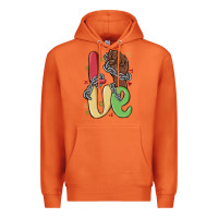 Carrot love juneteenth Premium Hoodie - MaliasSmallBusiness