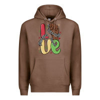 Chestnut love juneteenth Premium Hoodie - MaliasSmallBusiness
