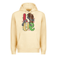 Pina Colada love juneteenth Premium Hoodie - MaliasSmallBusiness