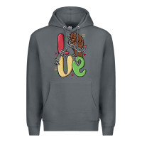 Rock love juneteenth Premium Hoodie - MaliasSmallBusiness