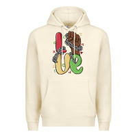 Sandshell love juneteenth Premium Hoodie - MaliasSmallBusiness