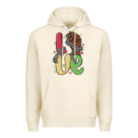 Tofu love juneteenth Premium Hoodie - MaliasSmallBusiness