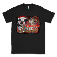 Black all i want for christmas is a cow aztec Classic Tee - RanaPortraitStore